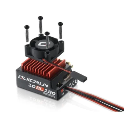 Hobbywing QuicRun 10BL120 120A Sensored Brushless ESC