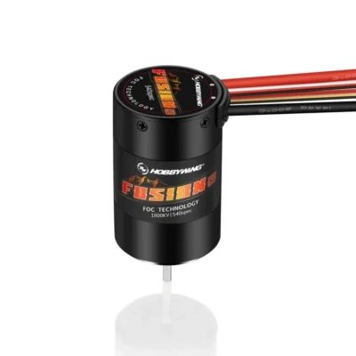 Hobbywing QuicRun Fusion SE 2-in-1 Crawler Brushless ESC & Motor System (1800Kv)