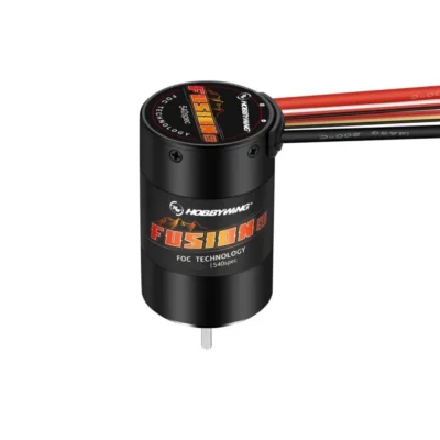 Hobbywing QuicRun Fusion SE 2-in-1 Crawler Brushless ESC & Motor System (1200Kv)