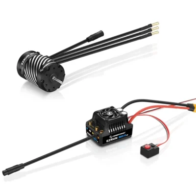 Hobbywing Combo Max10 G2 80A ESC w/ 3652 (5400KV) G3 Motor