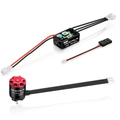 Hobbywing QuicRun WP Mini24 ESC Combo w/ 1621SL Motor (3500KV)