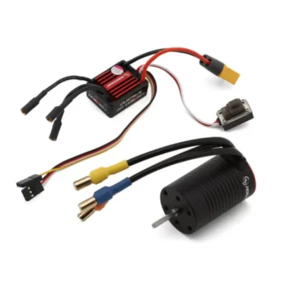 Hobbywing Quicrun 16BL30 G2 Micro Brushless ESC & 2030SL G2 Motor 1/16 Combo (7800kV)