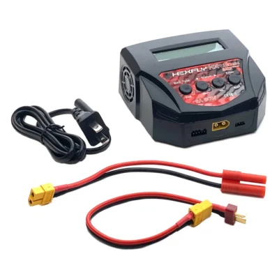 Redcat Hexfly HX-C6D mini LiPo/NIMH AC Balance Charger/Discharger 2S/3S/4S
