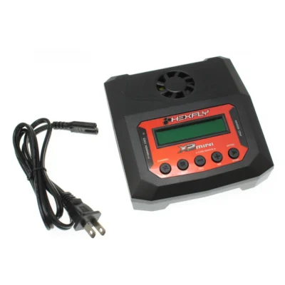 Redcat Hexfly X2 Mini Dual Intelligent Charger (LiPo/LiFe/LiHv/LiIon/NiMH/NiCd/Pb)