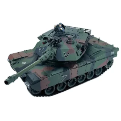 Imex 1/18 Scale US M1A2 RC Tank (Green Camo)