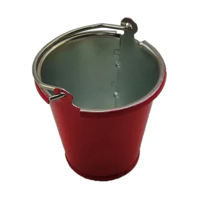 Imex 1/10 Scale Large Metal Bucket (Red)