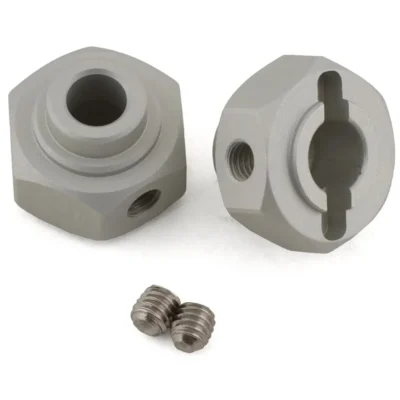 Incision 12mm Locking Hex Hub (Silver) (INCIRC00291)