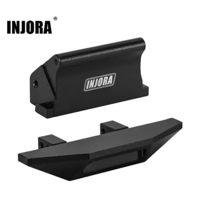 Injora Aluminum Ir40 Front Bumper & Rear Mount For 1/18 Ascent18