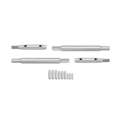 Injora Stainless Steel Portal Axle Shafts For 1/18 Redcat Ascent18 (Option: Rear)