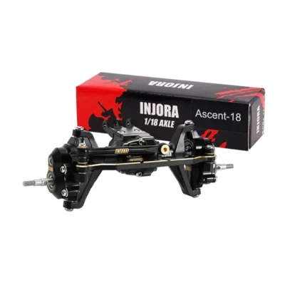 Injora Brass & Aluminum Complete Portal Axles For 1/18 Redcat Ascent-18 (Option: Front)