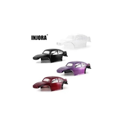 INJORA BUG30 Body with Magnetic Mount for 1/30 SCX30 - Black