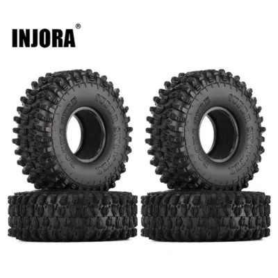 Injora Super Swamper 1.9" Crawler Tires (4pcs) (120x42mm)