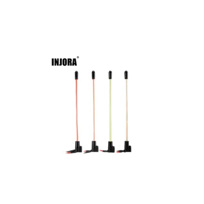 INJORA Rock Lights Kit with Controller for 1/18 1/24 RC Crawler(White, Yellow) - Light Controller Only