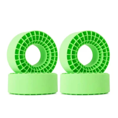 Injora Silicone Rubber Inserts For 2.2" Tires (5.75" OD) (4pcs) (Green)
