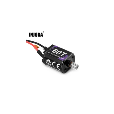 INJORA 60T 030-Size Brushed Motor for 1/30 SCX30