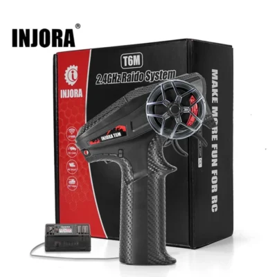 Injora T6M 6ch 2.4GHz Micro Transmitter w/ Receiver