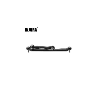 INJORA Black Brass Steering Links for 1/30 Axial SCX30