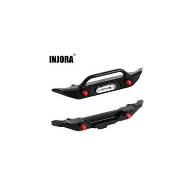 INJORA Aluminum Front Rear Bumper for 1/30 SCX30 Bronco - Front and Rear