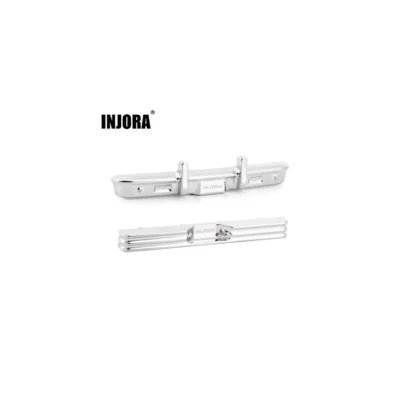 INJORA Aluminum Front Rear Bumper for 1/30 SCX30 Chevrolet K10 - Front and Rear