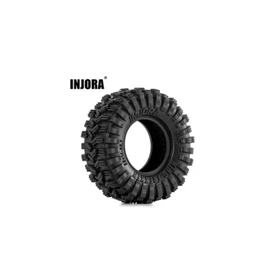 INJORA 0.7" 35*14mm King Trekker Tires for 1/30 SCX30 (T7014) (4)