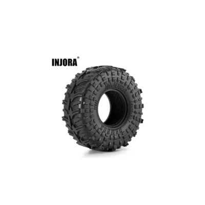 INJORA 0.7" 39*15mm HAMROK Tires for 1/30 SCX30 (T7027)