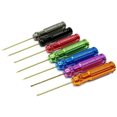 Integy Wrench Set Ti-Nitride Allen Hex (7pcs) (C22346)