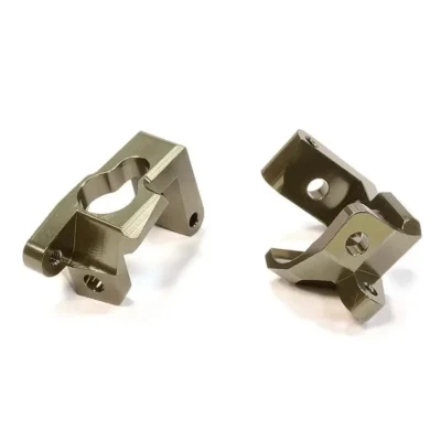 Integy HPI WR8 Billet Machined Caster Blocks (T8688GREY)