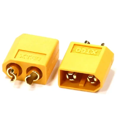Integy Male XT60 Connector (2pcs)