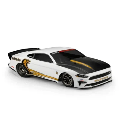JConcepts 2018 Ford Mustang Cobra Jet Clear Drag Body (JCO0442)