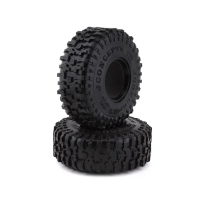 JConcepts Tusk 1.9" Performance Class 2 All Terrain Crawler Tires (2) (Green) JCO3022-02