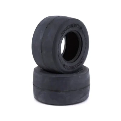 JConcepts Mambos Street Eliminator Drag Racing Rear Tires (Gold) (2pcs)