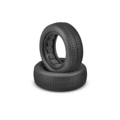 JConcepts Sprinter 2.2″ 1/10 4×4 Buggy Front Tires w/ Inserts (Green)