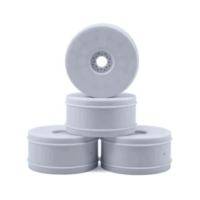 JConcepts Bullet 83mm 1/8th Buggy Wheel (White) (4)