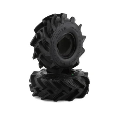 JConcepts Fling King 1.9" Rock Crawler Tires (2) (Green)