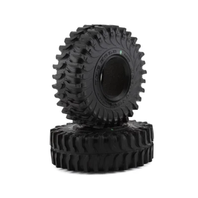 JConcepts The Hold 1.9" Rock Crawler Tires (2) (Green) JCO4027-02
