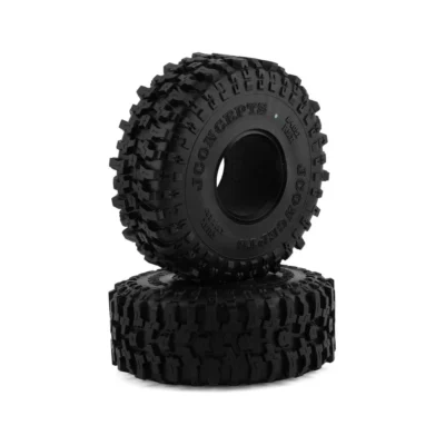 JConcepts Tusk 2.2" All Terrain Rock Crawler Tires (2) (Green) (JCO4051-02)