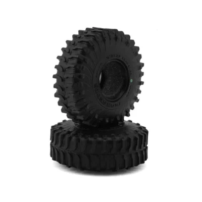 JConcepts The Hold 1.0" Micro Crawler Tires (2) (Green)