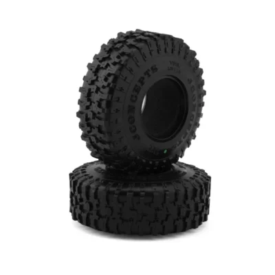 JConcepts Tusk 2.2" All Terrain Rock Crawler Tires (2) (Green)