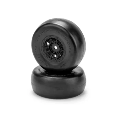 Jconcepts Arrma® Mojave Grom™ Smoothie 2 Pre-Mounted Tires (2) (G3 - Soft) W/12mm Hex