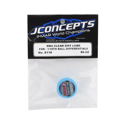 JConcepts RM2 Differential Lube (Clear)