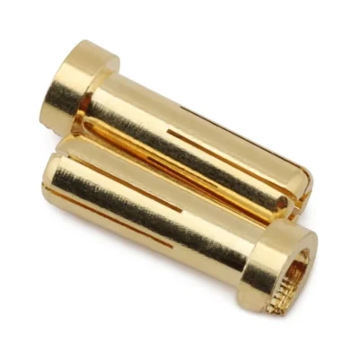 J&t Bearing Co. 5mm Low Profile Gold Bullets (2)
