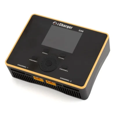 Junsi iCharger DX8 Lilo/LiPo/Life/NiMH/NiCD DC Battery Charger (8S/50A/1600W) JUN-DX8