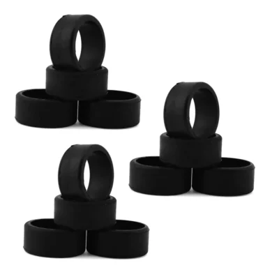 Kyosho Mini-Z Low Height Slick Tires (20 Deg) (3 Packs - 12pcs)