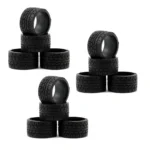 Kyosho Mini-Z 11mm Wide Racing Radial Tire (30 Deg) (3 Packs - 12 Pcs)