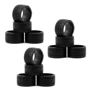Kyosho Mini-Z 11mm Wide Racing Radial Tire (30 Deg) (3 Packs - 12 Pcs)