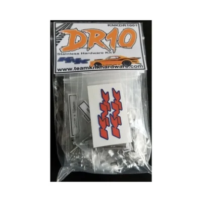 Team Associated DR10 Stainless Steel Hardware Kit (KNKDR1001)