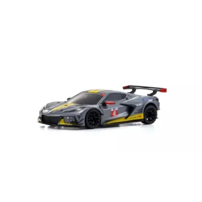 Kyosho MR-04 RWD Mini-Z ReadySet w/ Chevrolet Corvette C8.R Body (Gunmetal) w/ KT-531P Radio