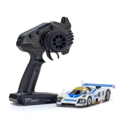 Kyosho MR-04 RWD Mini-Z ReadySet w/ 1991 Mazda 787B LM No.18 w/ KT-531P Radio