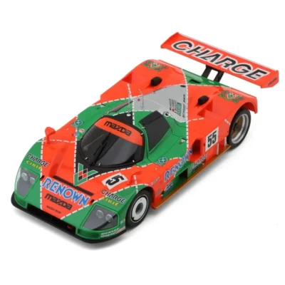 Kyosho MR-04 Mini-Z RWD ReadySet w/ Mazda 787B No.55 1991 Le Mans Winner Body w/ KT-531P Radio