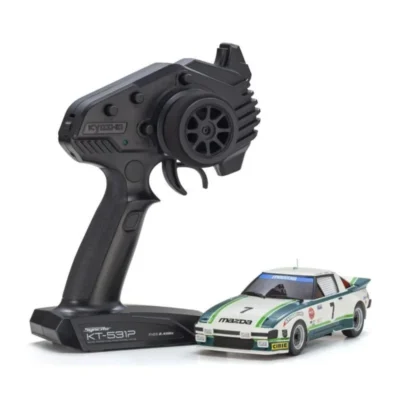 Kyosho MR-04 RWD Mini-Z Readyset w/ Mazda Savanna RX-7 (SA22C) Body